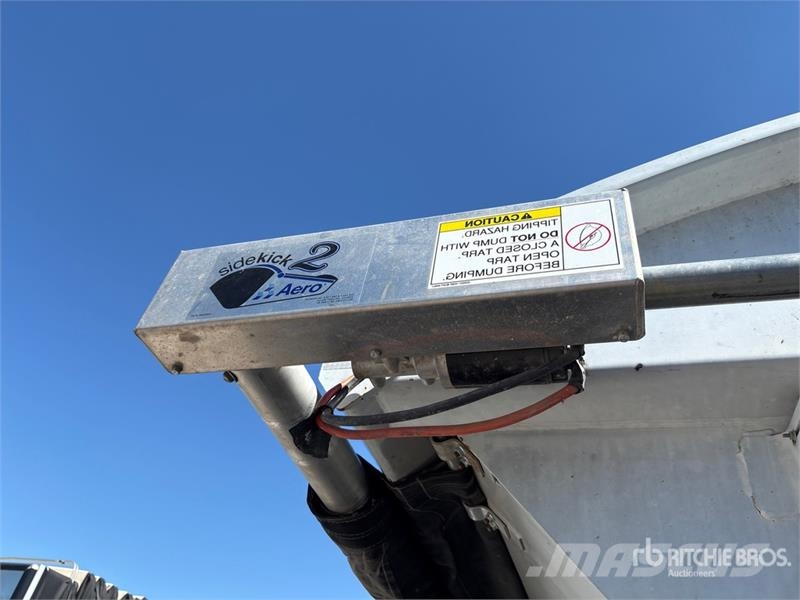 Sidump'r 36 ft 8 in T/A Lead Side Dump Trailer Kiper prikolice