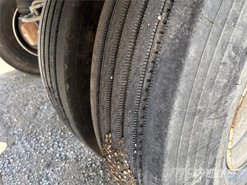 Sidump'r 36 ft 8 in T/A Lead Side Dump Trailer Kiper prikolice