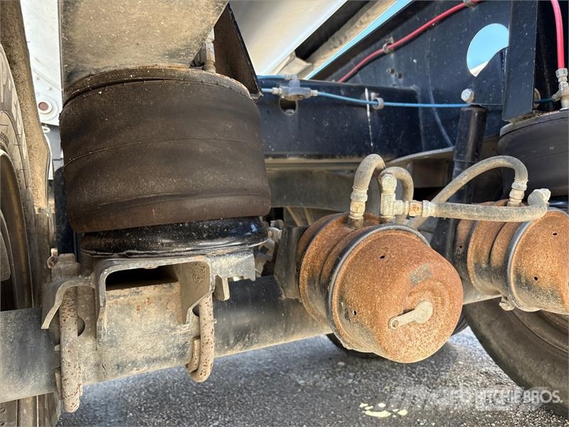 Sidump'r 36 ft 8 in T/A Lead Side Dump Trailer Kiper prikolice