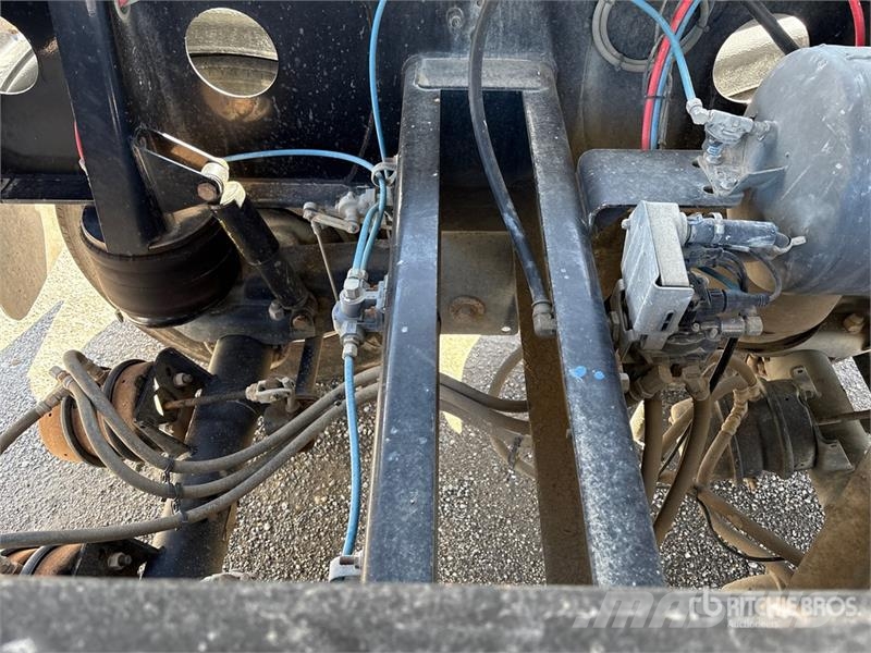 Sidump'r 36 ft 8 in T/A Lead Side Dump Trailer Kiper prikolice