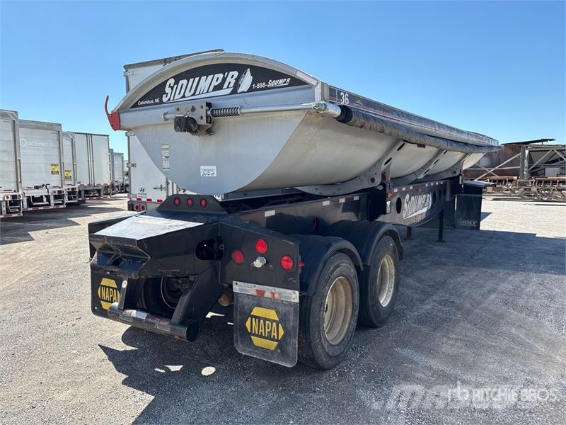 Sidump'r 36 ft 8 in T/A Lead Side Dump Trailer Kiper prikolice