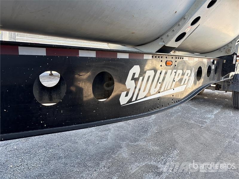Sidump'r 36 ft 8 in T/A Lead Side Dump Trailer Kiper prikolice