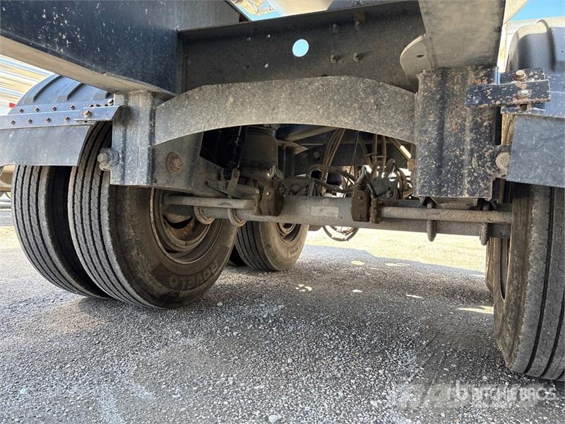 Sidump'r 36 ft 8 in T/A Lead Side Dump Trailer Kiper prikolice