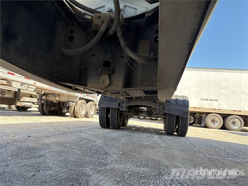 Sidump'r 36 ft 8 in T/A Lead Side Dump Trailer Kiper prikolice