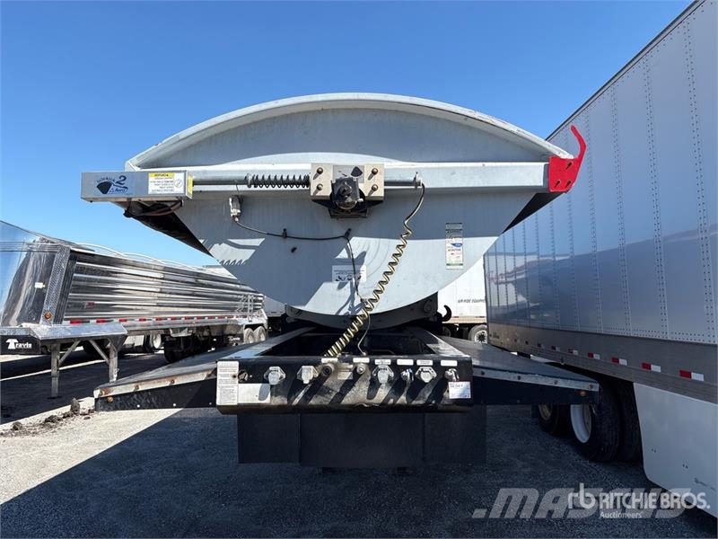 Sidump'r 36 ft 8 in T/A Lead Side Dump Trailer Kiper prikolice