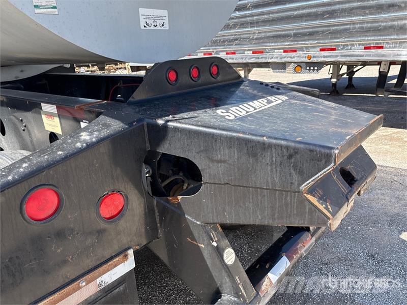 Sidump'r 36 ft 8 in T/A Lead Side Dump Trailer Kiper prikolice