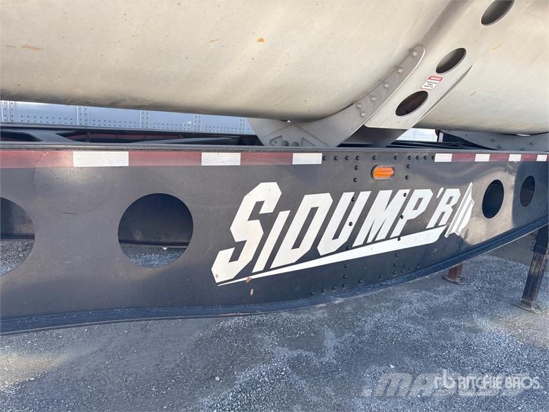 Sidump'r 36 ft 8 in T/A Lead Side Dump Trailer Kiper prikolice