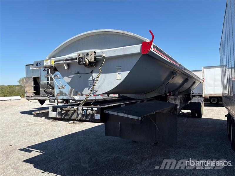 Sidump'r 36 ft 8 in T/A Lead Side Dump Trailer Kiper prikolice