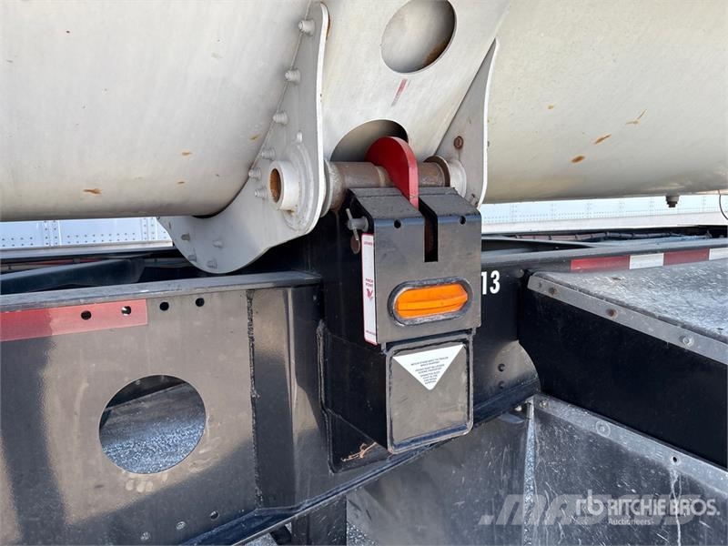 Sidump'r 36 ft 8 in T/A Lead Side Dump Trailer Kiper prikolice