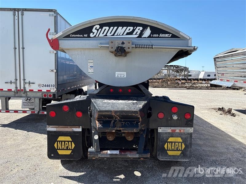 Sidump'r 36 ft 8 in T/A Lead Side Dump Trailer Kiper prikolice