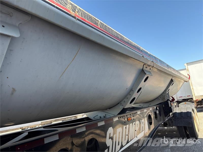 Sidump'r 36 ft 8 in T/A Lead Side Dump Trailer Kiper prikolice