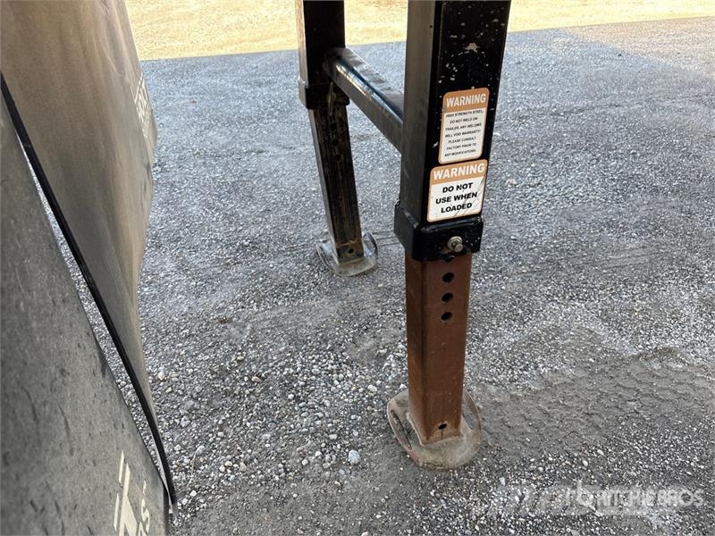Sidump'r 36 ft 8 in T/A Lead Side Dump Trailer Kiper prikolice