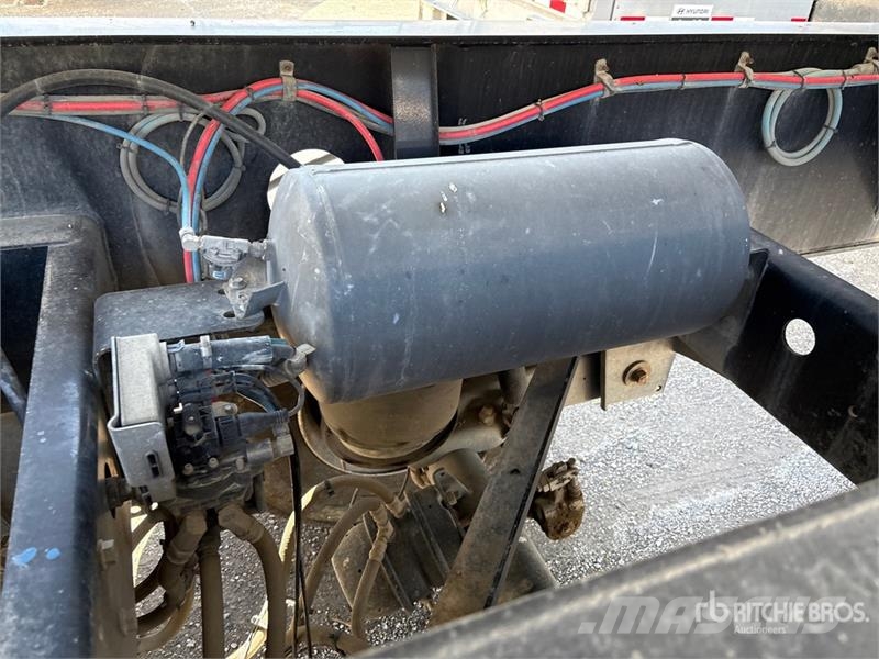 Sidump'r 36 ft 8 in T/A Lead Side Dump Trailer Kiper prikolice