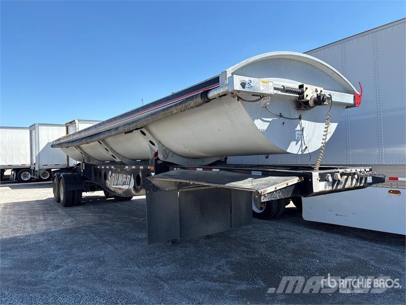 Sidump'r 36 ft 8 in T/A Lead Side Dump Trailer Kiper prikolice