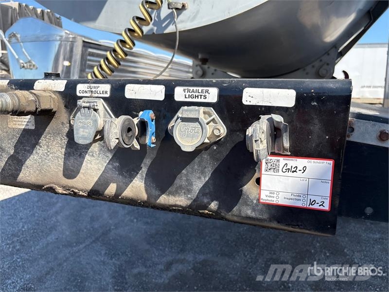 Sidump'r 36 ft 8 in T/A Lead Side Dump Trailer Kiper prikolice