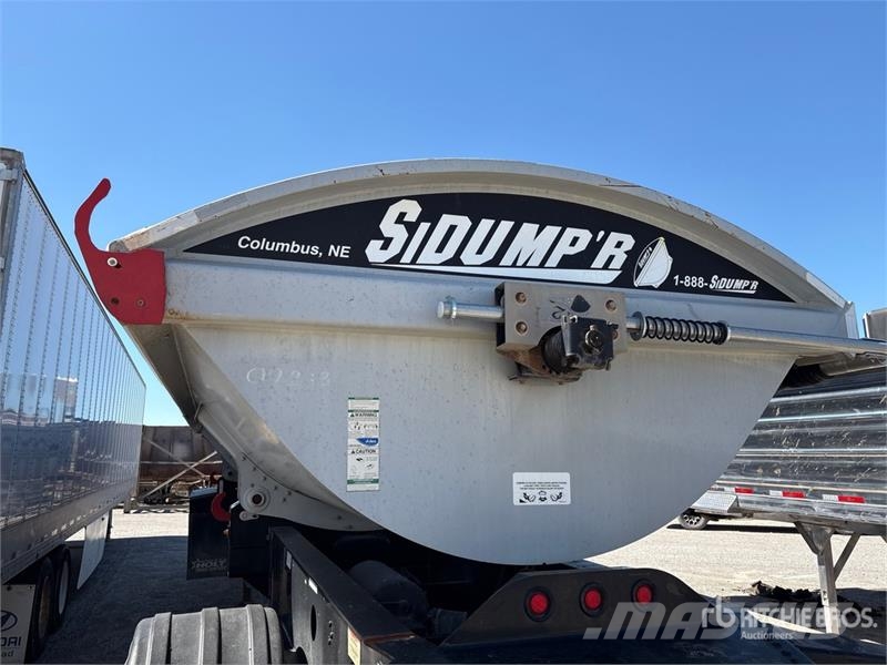 Sidump'r 36 ft 8 in T/A Lead Side Dump Trailer Kiper prikolice