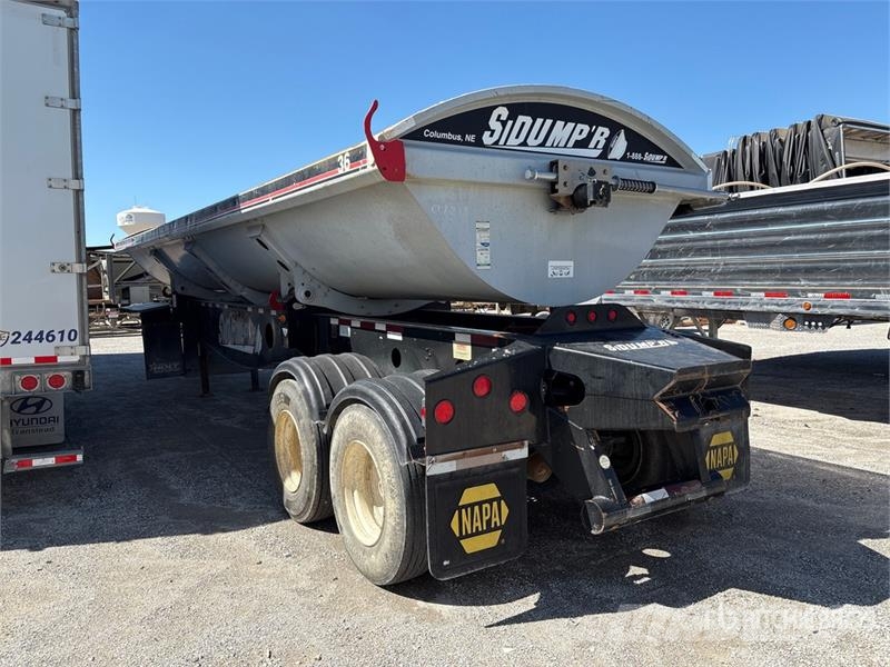 Sidump'r 36 ft 8 in T/A Lead Side Dump Trailer Kiper prikolice