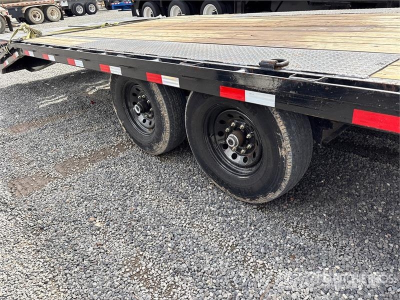  Silverline FD1024027MR-GNS 40 ft T/A Equipment Tra Biltransporter henger