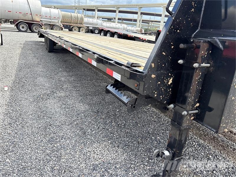  Silverline FD1024027MR-GNS 40 ft T/A Equipment Tra Biltransporter henger