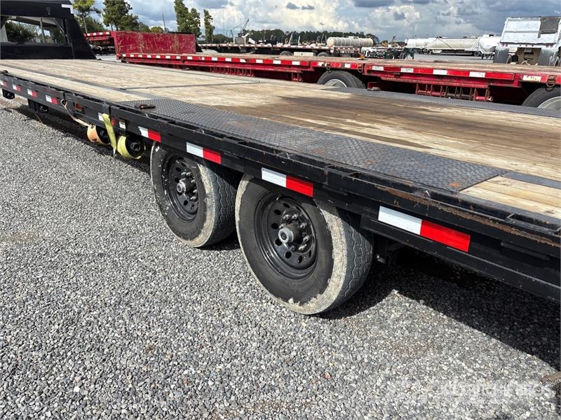  Silverline FD1024027MR-GNS 40 ft T/A Equipment Tra Biltransporter henger