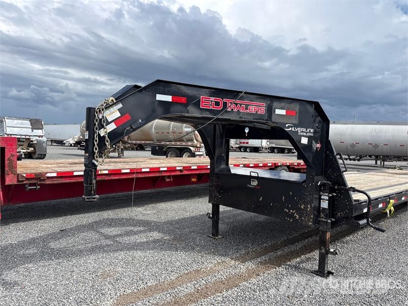  Silverline FD1024027MR-GNS 40 ft T/A Equipment Tra Biltransporter henger