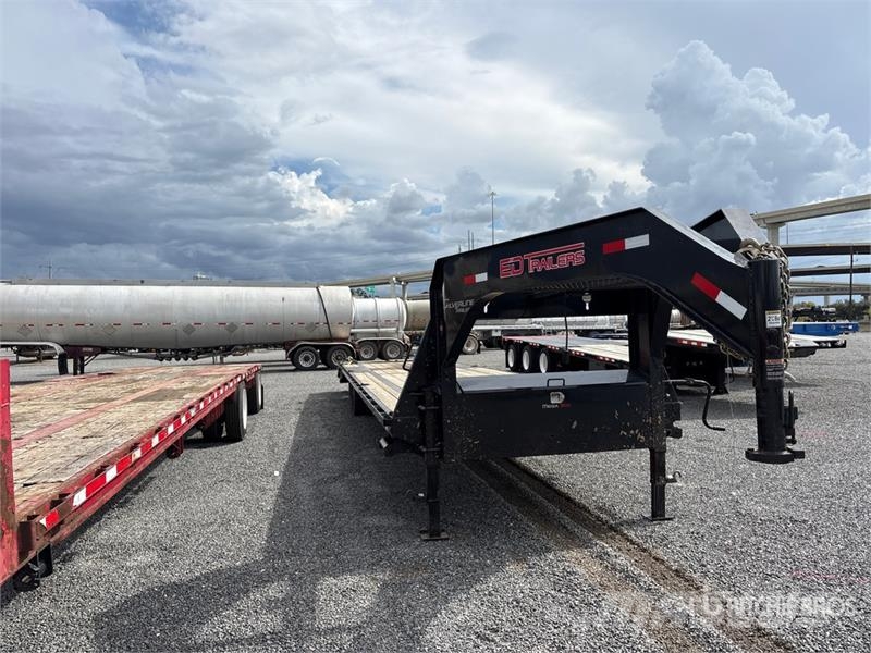  Silverline FD1024027MR-GNS 40 ft T/A Equipment Tra Biltransporter henger