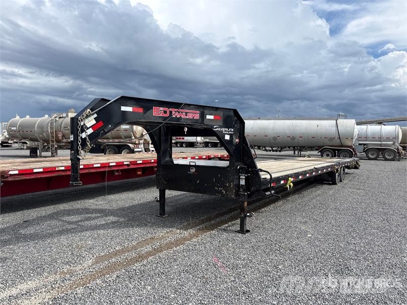  Silverline FD1024027MR-GNS 40 ft T/A Equipment Tra Biltransporter henger