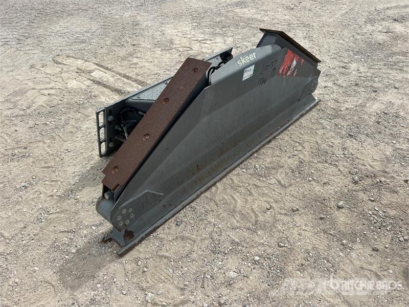  Skeer 712 85 in Skid Steer Grader Outros componentes