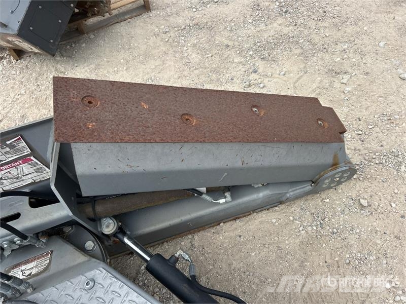  Skeer 712 85 in Skid Steer Grader Outros componentes