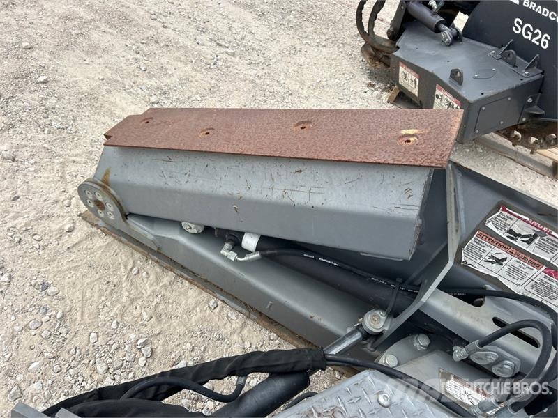  Skeer 712 85 in Skid Steer Grader Outros componentes