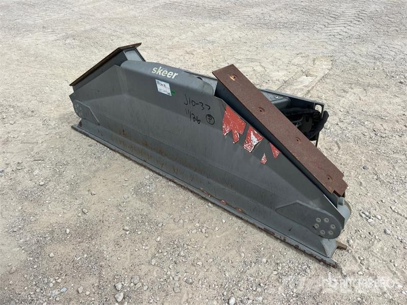  Skeer 712 85 in Skid Steer Grader Outros componentes