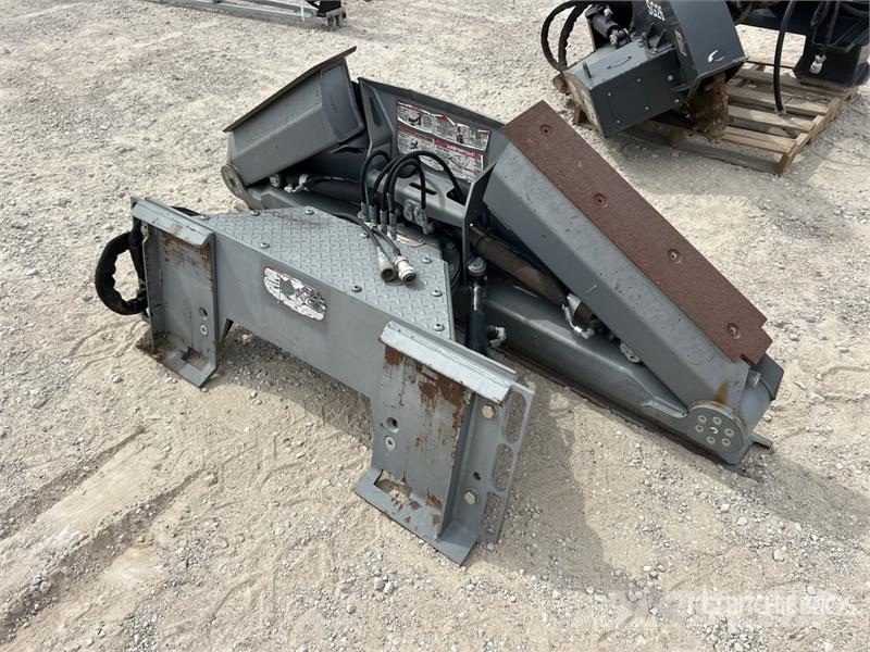  Skeer 712 85 in Skid Steer Grader Outros componentes