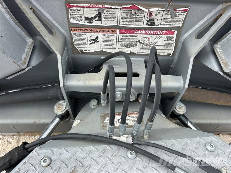  Skeer 712 85 in Skid Steer Grader Outros componentes