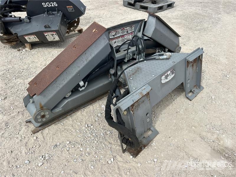  Skeer 712 85 in Skid Steer Grader Outros componentes