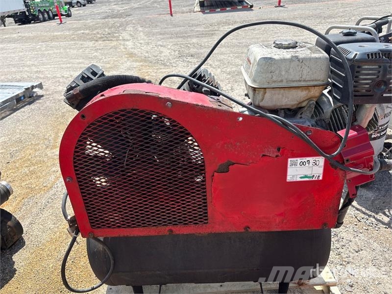  Skid-Mounted Air Compressor Kompresori