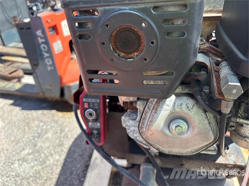  Skid-Mounted Air Compressor Kompresori