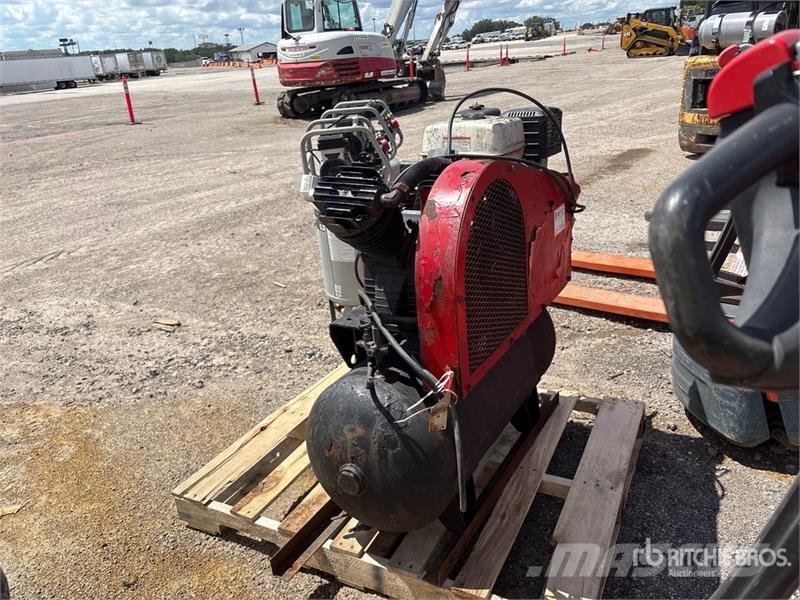  Skid-Mounted Air Compressor Kompresori