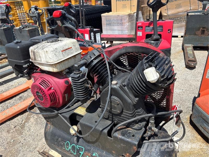  Skid-Mounted Air Compressor Kompresori