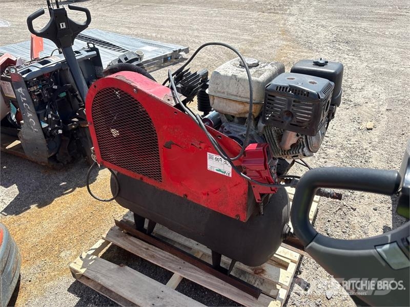  Skid-Mounted Air Compressor Kompresori