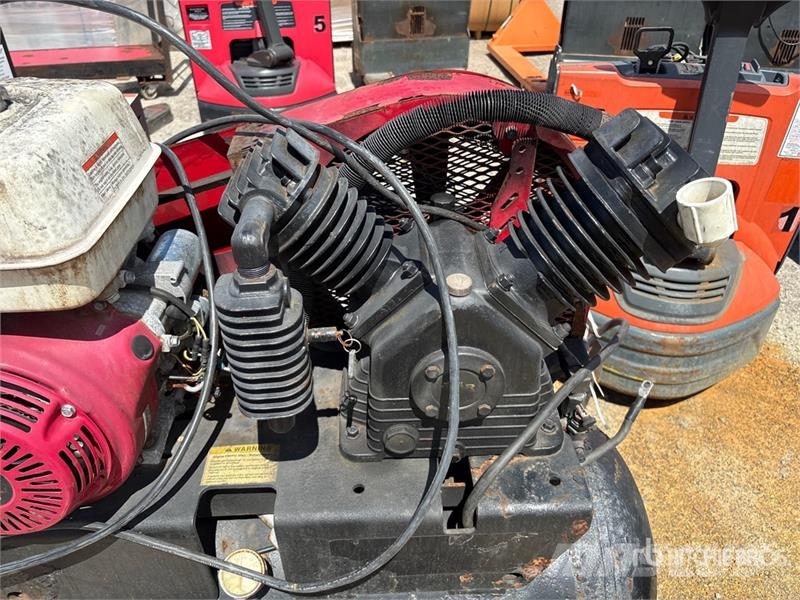  Skid-Mounted Air Compressor Kompresori