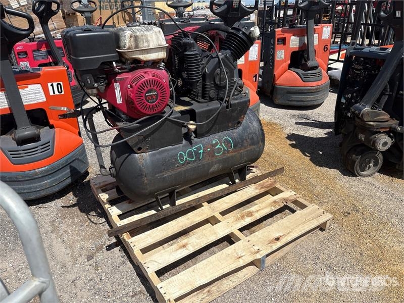  Skid-Mounted Air Compressor Kompresori
