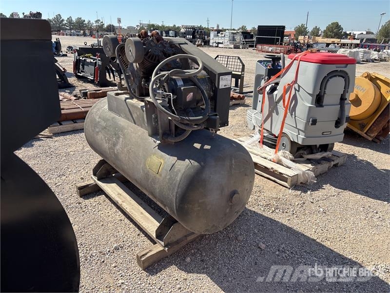 Skid-Mounted Electric Air Compressor (Inoperable) Compresoras