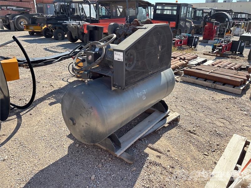 Skid-Mounted Electric Air Compressor (Inoperable) Compresoras