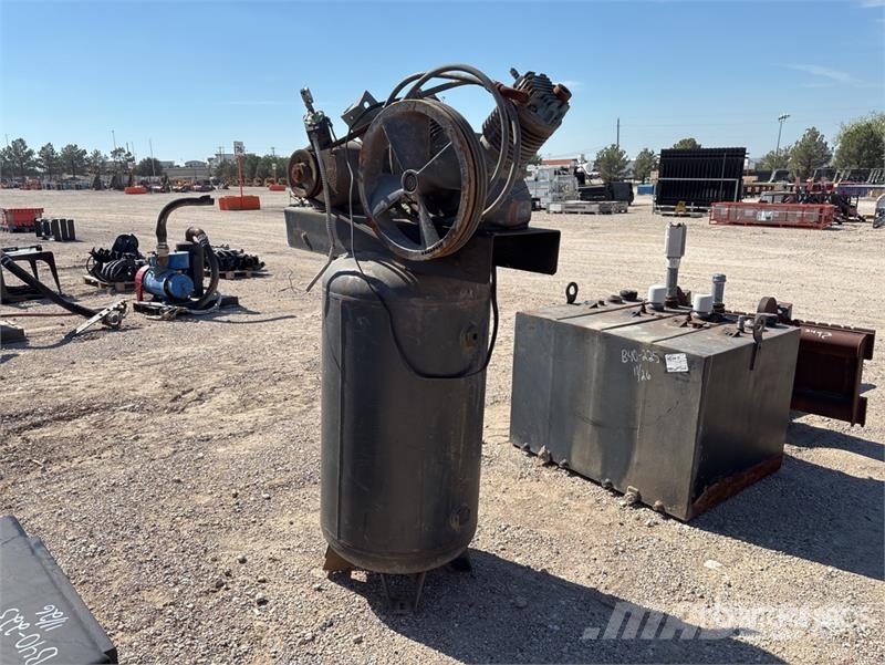  Skid-Mounted Electric Air Compressor Kompressoren