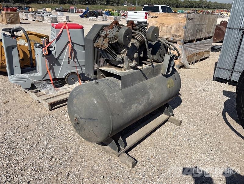 Skid-Mounted Electric Air Compressor (Inoperable) Compresoras