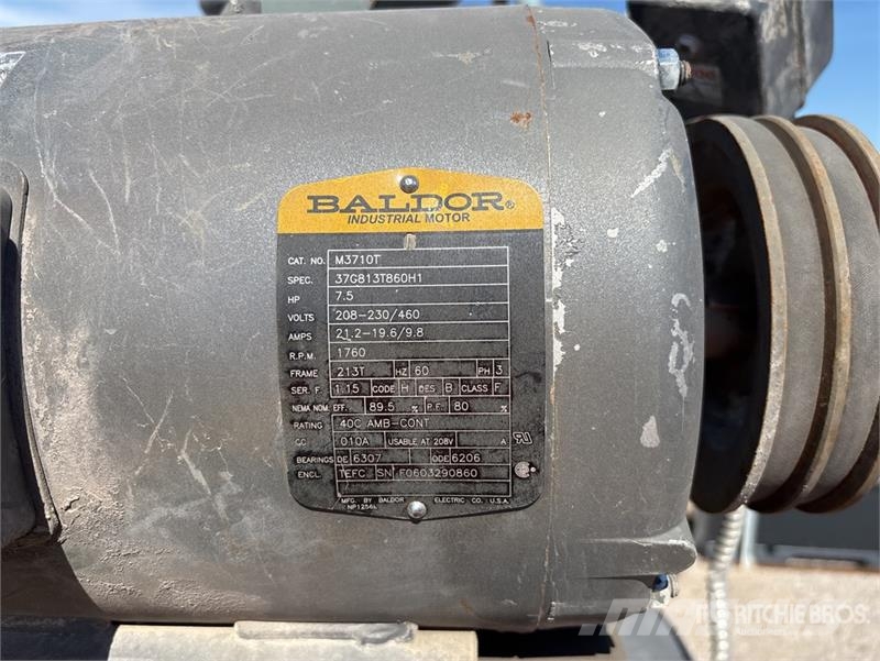  Skid-Mounted Electric Air Compressor Kompressoren