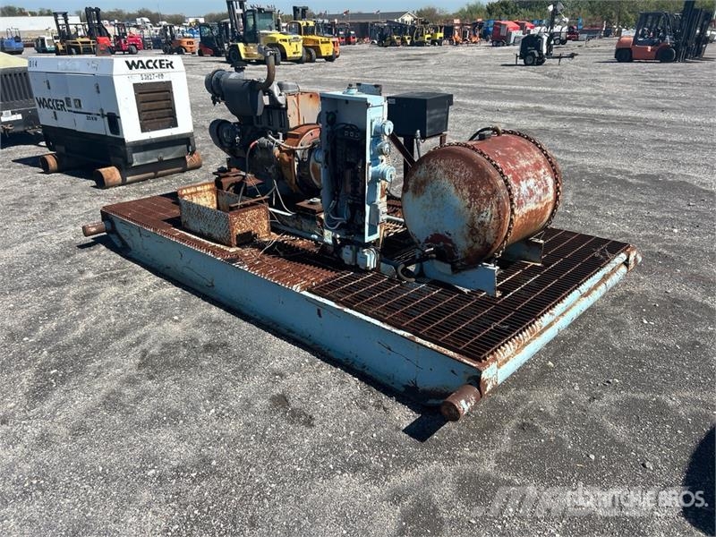Skid-Mounted Generator Set Dizel generatori