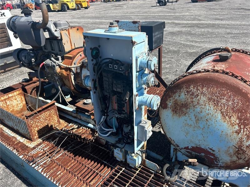 Skid-Mounted Generator Set Dizel generatori