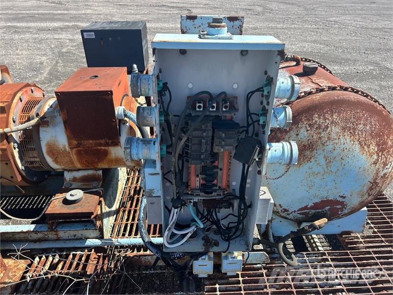Skid-Mounted Generator Set Dizel generatori