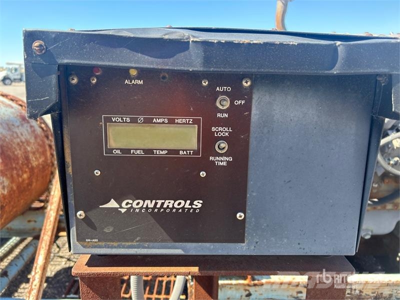 Skid-Mounted Generator Set Dizel generatori